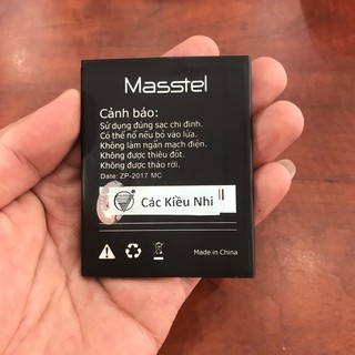 Pin Masstel N550 zin hãng