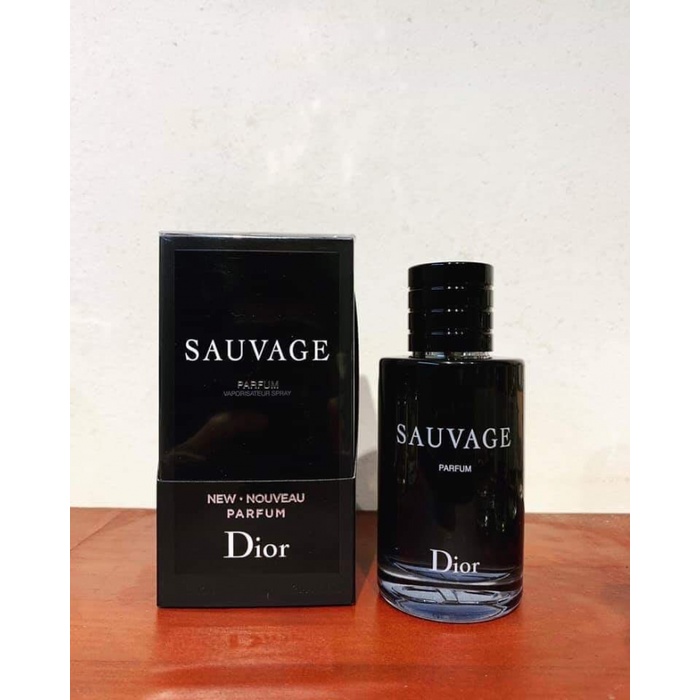 Nước hoa nam Dior Sauvage Parfum 100ml lưu hương 12h. Hàng chính hãng nhập khẩu Pháp hương thơm nam tính cuốn hút