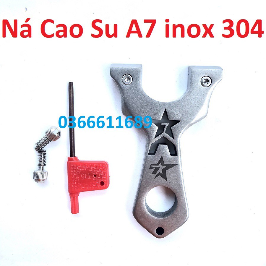 Ná cao su , ná cao su A7 có laze inox 304 - Top1VN vip 679jasdja