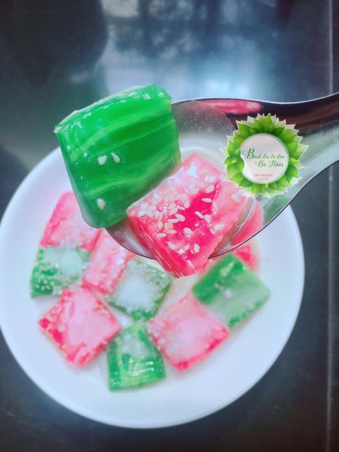 Bánh đúc lá dứa