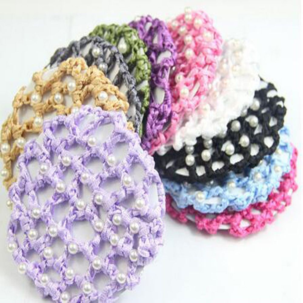 Lưới Búi Tóc Đính Hạt