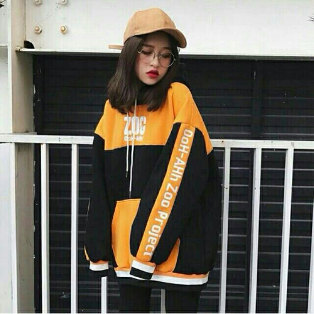 Áo hoodie ulzzang KA293