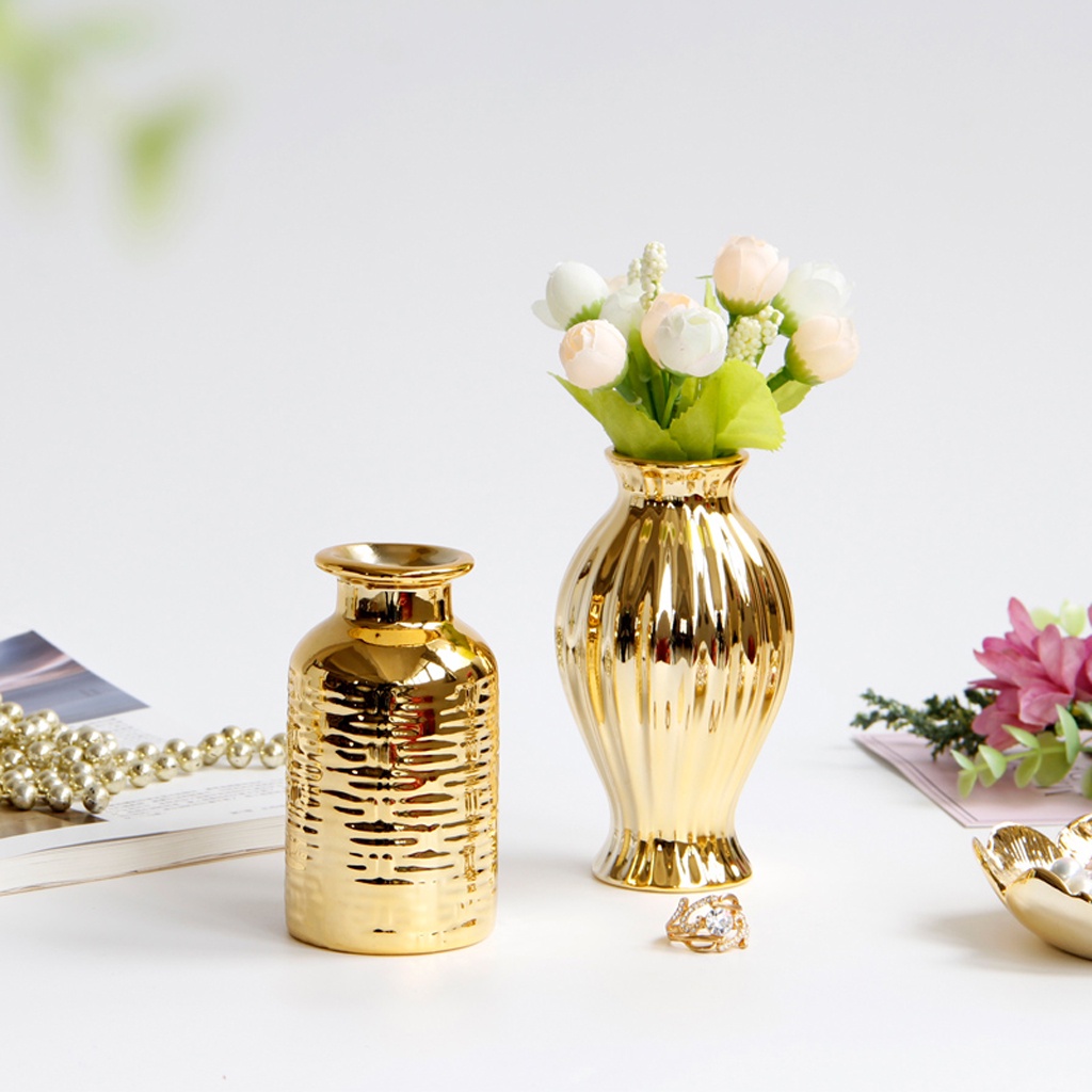 Bình hoa bằng thủy tinh thiết kế sang trọng hiện đại trang trí tiện dụng