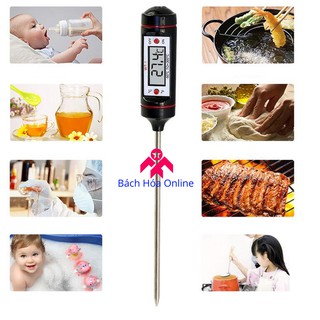 Que đo nhiệt độ tiện dụng
