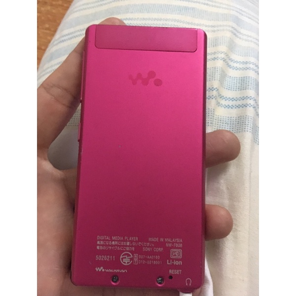 Máy nghe nhạc sony walkman F805 16g đẹp