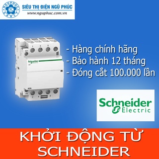 Khởi động từ ict schneider 2p 16a - 25a - 40a - 63a