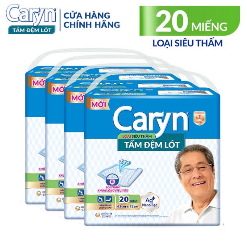 Tấm Đệm Lót Siêu Thấm Caryn (20 Miếng)