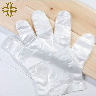 Set 100 găng tay nylon dùng một lần đa năng tiện lợi