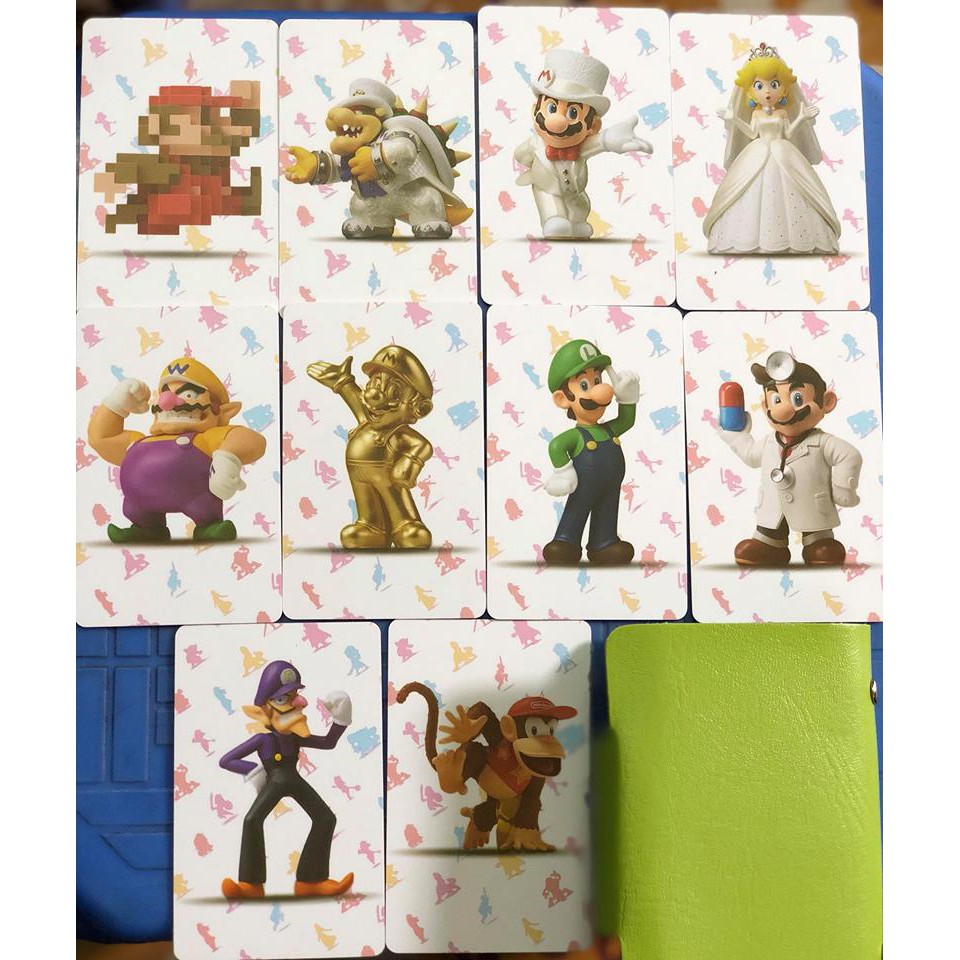 Thẻ Amiibo Card Mario Kart 8