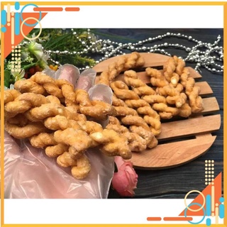Bánh quai chèo - bánh tuổi thơ - 100g / 250g / 500g