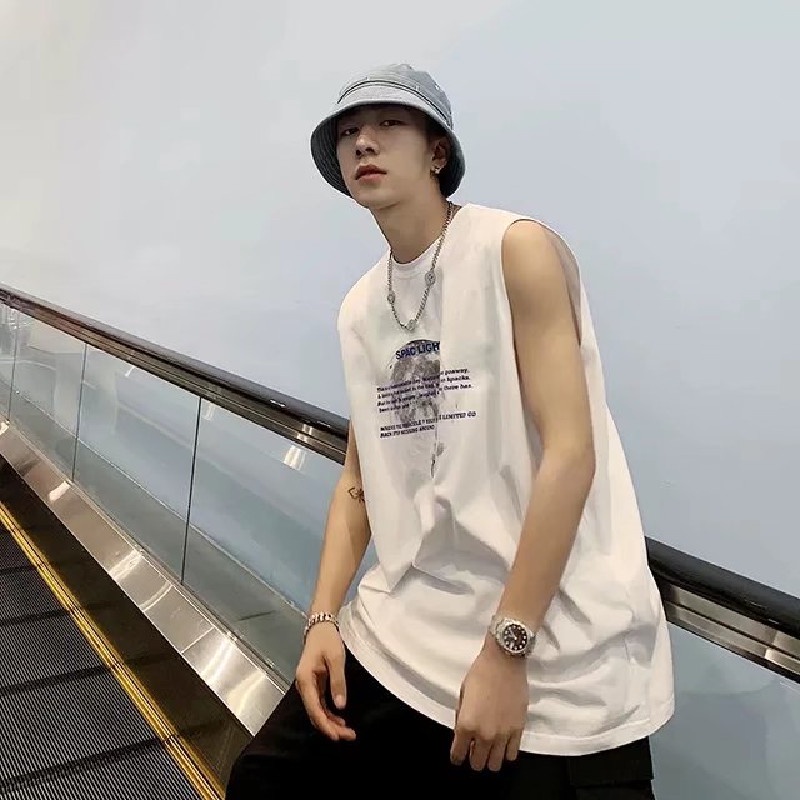 Áo Ba Lỗ Thể Thao Nam Thời Trang Hàn Quốc Size M-5XL