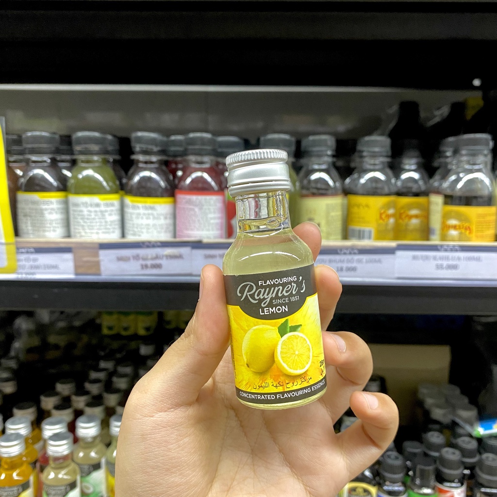 TINH DẦU RAYNER CÁC HƯƠNG 28ML