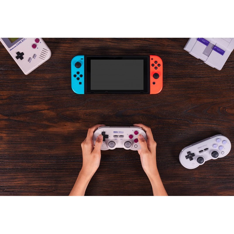 Tay chơi game 8BitDo SN30 Pro Bluetooth G classic Edition