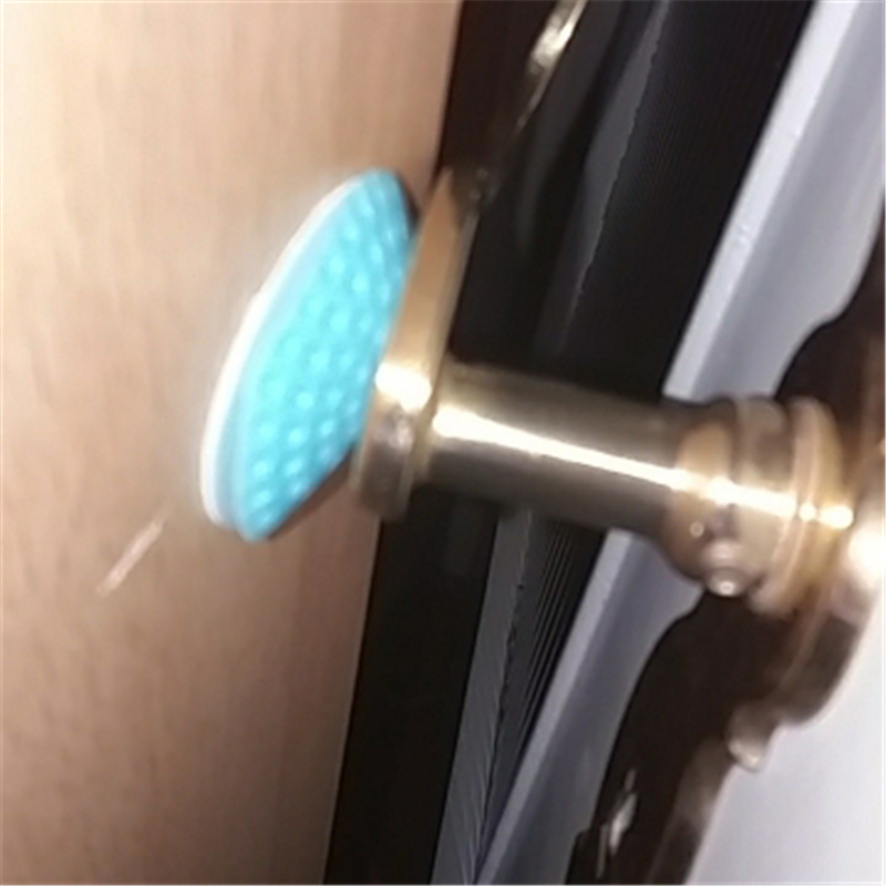 Miếng đệm cao su mềm dày gắn tường/cửa ra vào chống va đập bảo vệ đồ nội thất tiện lợi