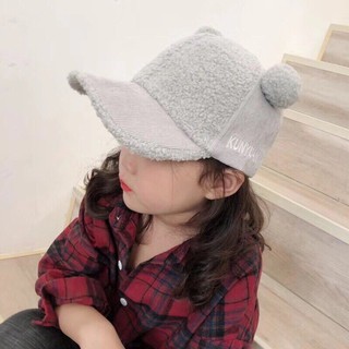 Mũ lưỡi chai 2 quả bông
