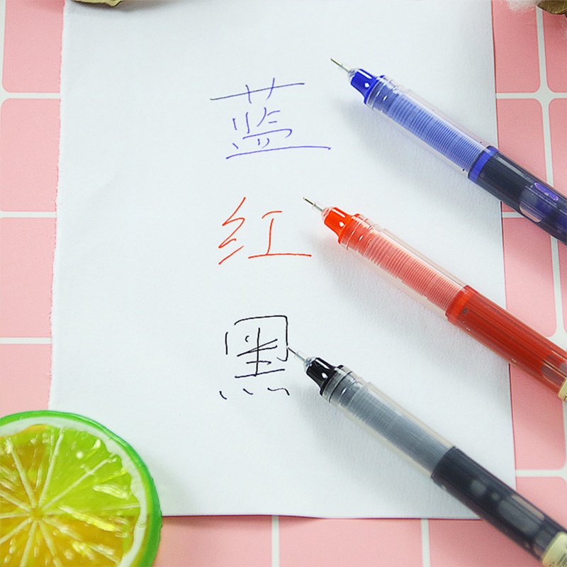 Bút Mực gel Trung Tính Nhanh Khô Dung Tích Lớn Sáng Tạo Cho Học Sinh/Văn Phòng