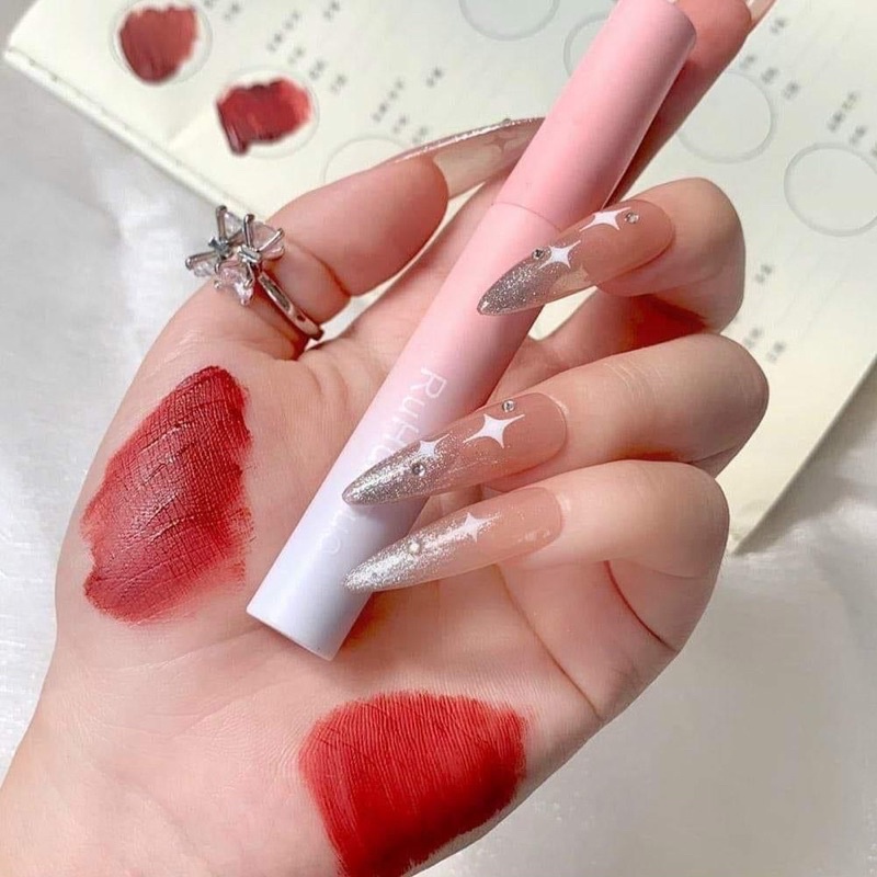 Set 5 Son Kem Lì Heo Ruahuto Siêu xinh