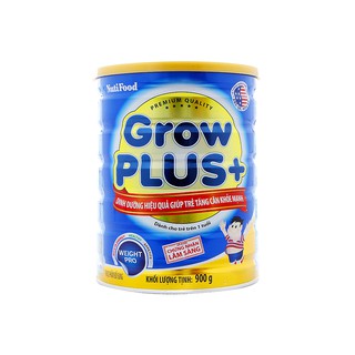 1 lon grow plus xanh 1,5kg date mới