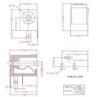 JACK NGUỒN DC 5.5