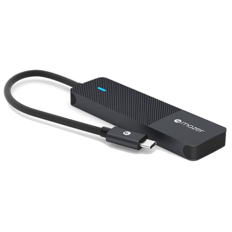 Cổng Chuyển Đổi Mazer USB-C Multimedia Pro Hub 4-in-1 (20cm)