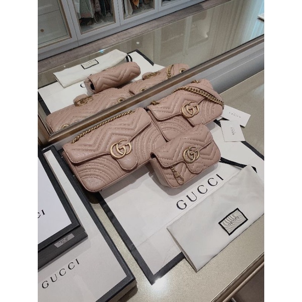 Túi Gu..cci mamont spsl