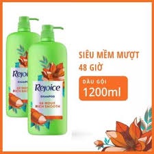 ( MẪU MỚI ) DẦU GỘI REJOICE CHAI 1,2kg (1,142ml)