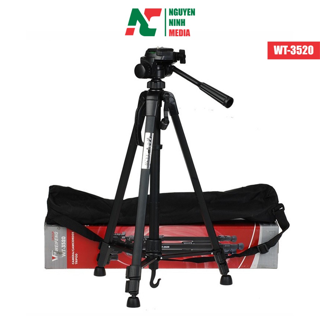 Tripod Dành Cho Máy Ảnh Và Điện Thoại WT-3520