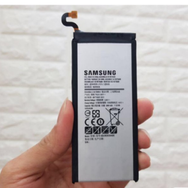 Pin xịn mới 100% cho samsung S6 edge plus