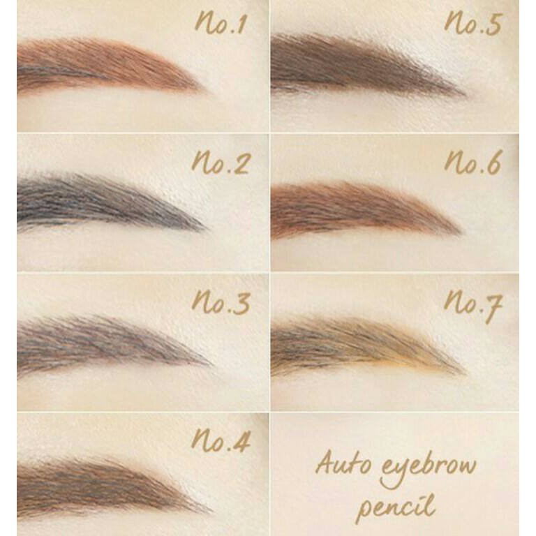 Chì kẻ mày Innisfree Auto Eyebrow Pencil