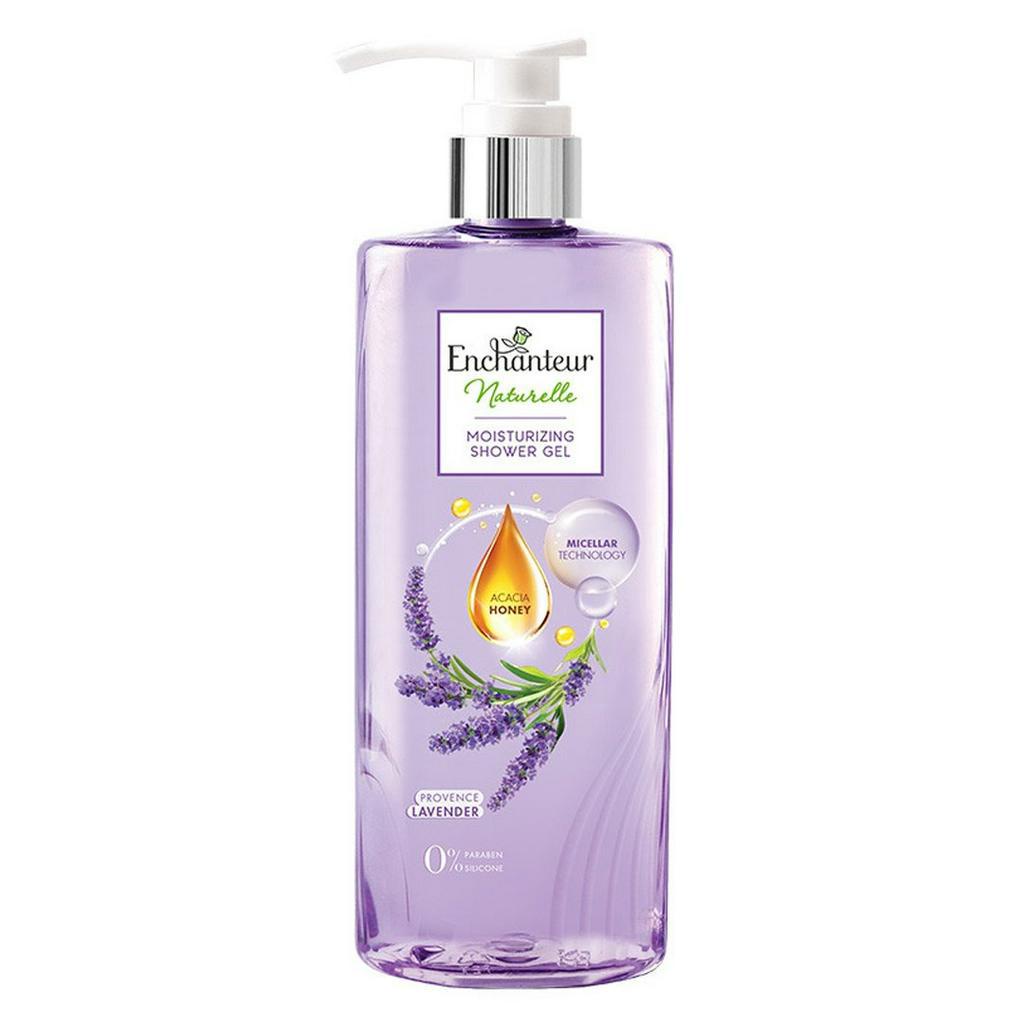 Sữa Tắm Enchanteur Dưỡng Da Thiên Nhiên 510g Hasaki Sản Phẩm Chính Hãng
