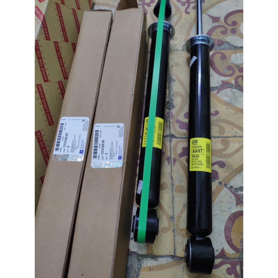 Giảm xóc sau chervolet cruze, deawoo lacetti cdx,se Hàng chính hãng Gm giá 1 cái
