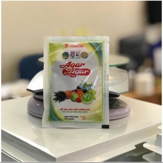 Bột rau câu agar hoàng yến 25g