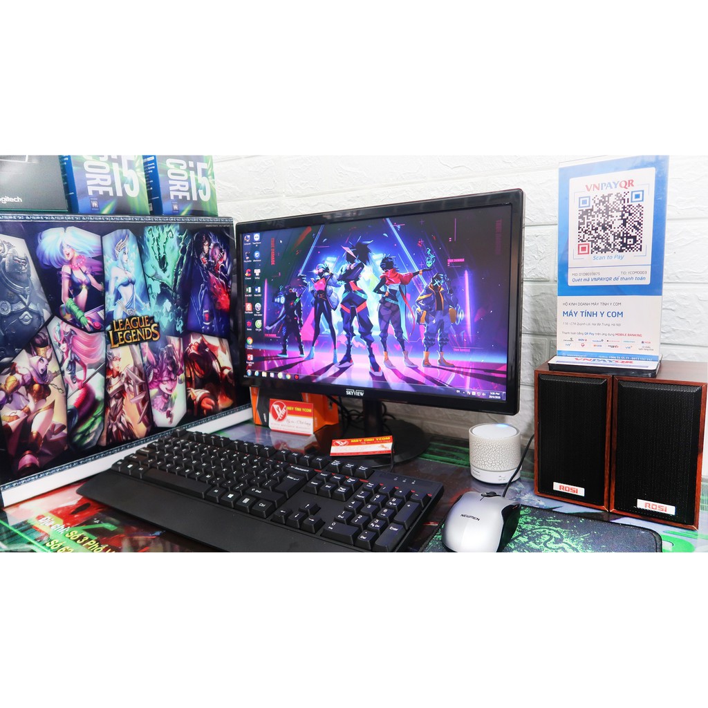 BỘ MÁY TÍNH BÀN CHƠI PUBG Mb GTA V LOL CF Siêu Bền-Bảo Hành 12 tháng! | BigBuy360 - bigbuy360.vn