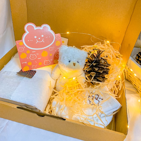 Set quà tặng ONZ - [Customized] Set quà tặng ngày 20/10, 20/11, Giáng sinh, sinh nhật, quà tặng bạn bè thầy cô thu đông