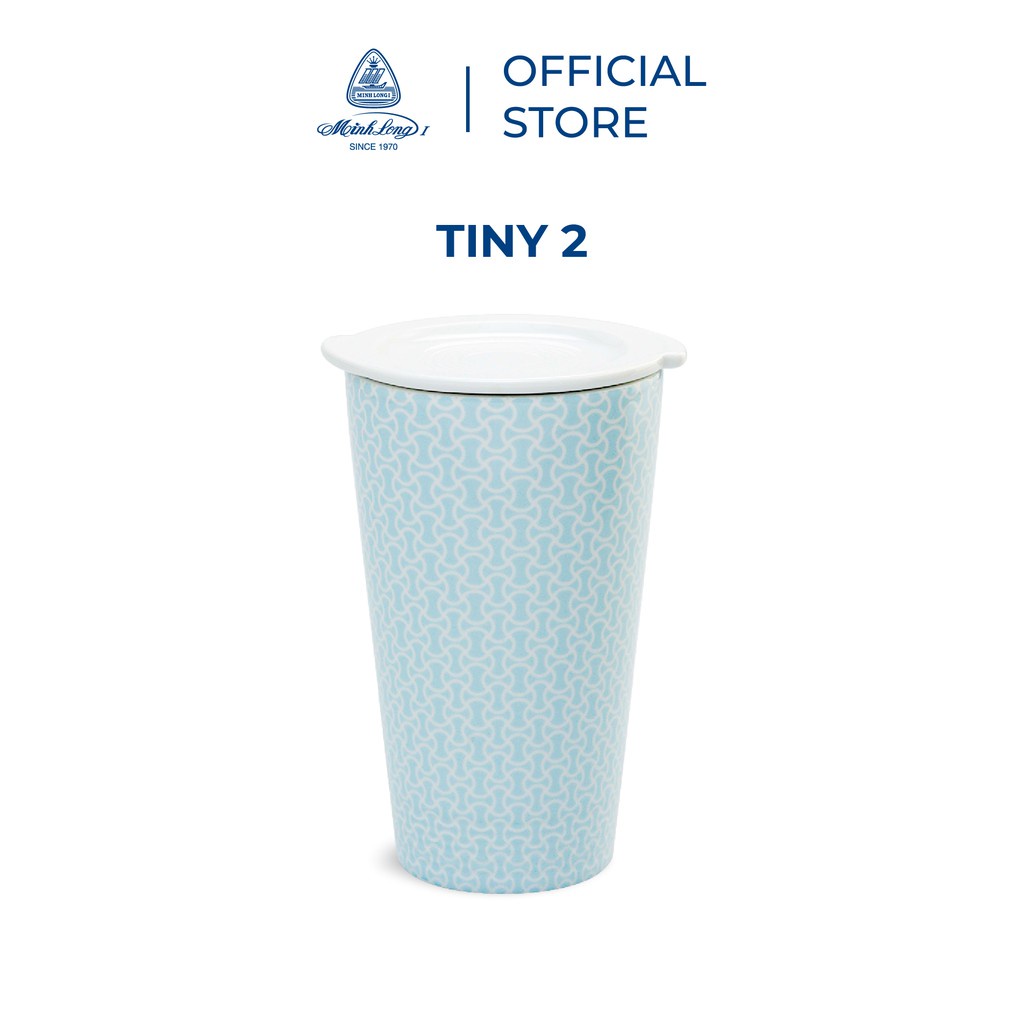 Ly sứ dưỡng sinh Minh Long 0.48 L - Tiny 2