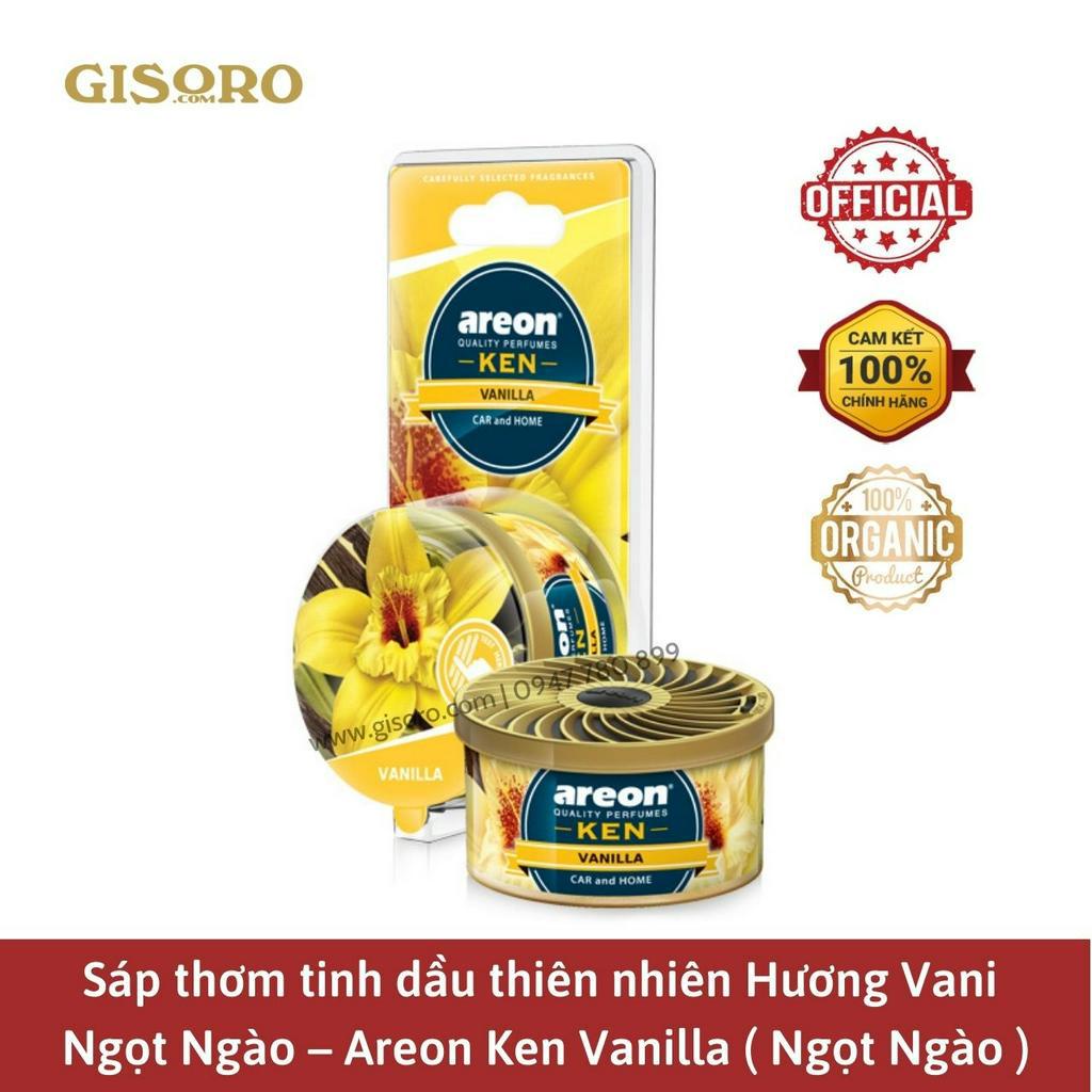 Sáp thơm khử mùi Ô tô AREON - Chính Hãng - Nhập khẩu Bulgaria