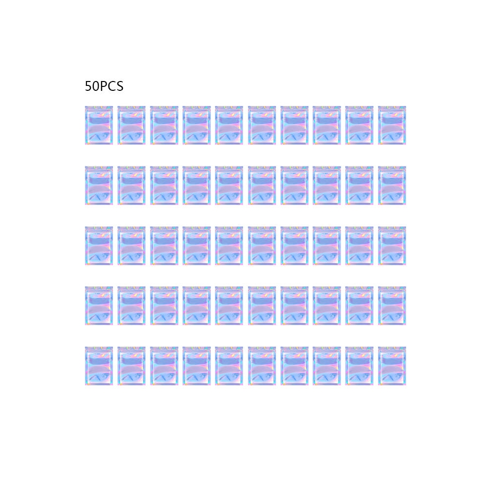 Bộ 50 Túi Zip Nhôm Đa Năng