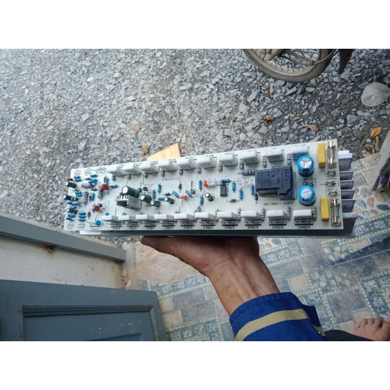 Mạch công suất 22 sò 1200w