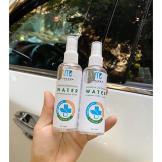 Chai xịt sát khuẩn mc phama diệt khuẩn đến 99,99 %