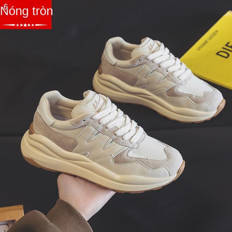【2022】Giày nữ thể thao bình thường của phụ mùa xuân 2022 mới tất cả các trận đấu trượt băng học sinh Phiên bản Hàn Quốc