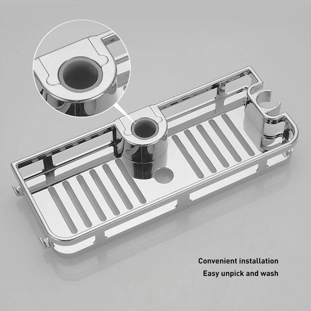 Giá Đỡ Xà Phòng Bằng ABS Có Thể Tháo Rời Không Cần Khoan Tiện Dụng