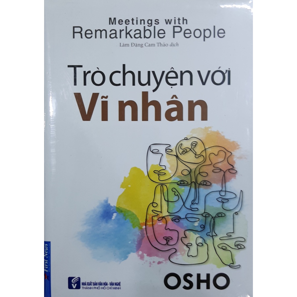 Sách Osho - Trò Chuyện Với Vĩ Nhân