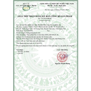 Cốm bổ sung chất sơ ISOLAB GOLD