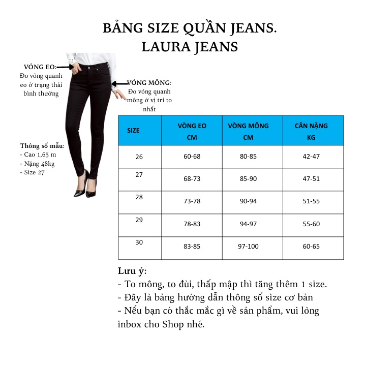 Quần Jeans Nữ Skinny Màu Đen Trơn Dáng Ôm Dài Lưng cạp cao Ống côn Chất liệu Denim bò co giãn Phong Cách Hàn Quốc | BigBuy360 - bigbuy360.vn