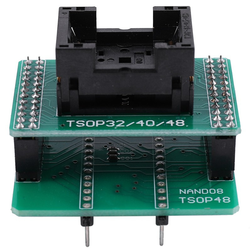 Đầu Chuyển Đổi Andk Tsop48 Nand Cho Xgecu Minipro Tl866Ii Plus Proger Nand Flash Chip Tsop48