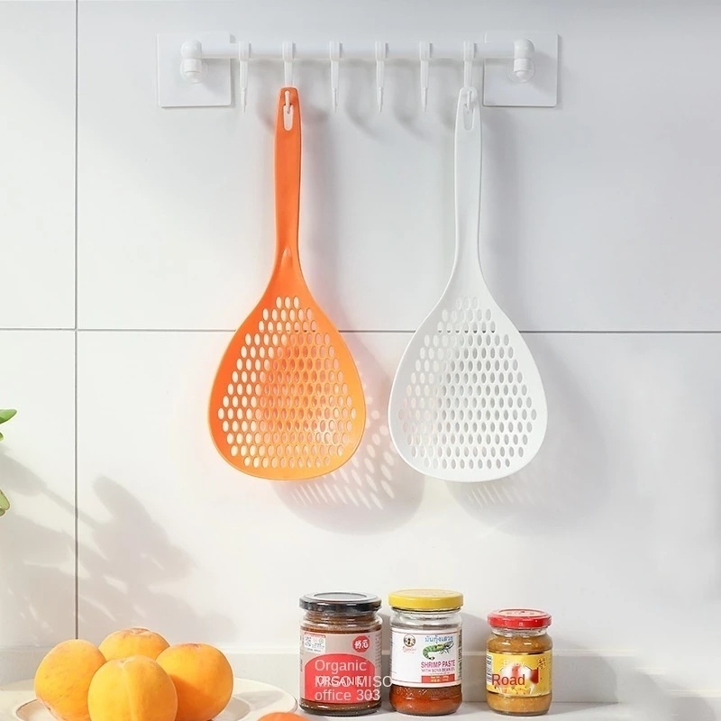 1 Muỗng Lọc Vớt Mì Cỡ Lớn Không Biến Dạng Chịu Nhiệt Độ Cao Tiện Dụng