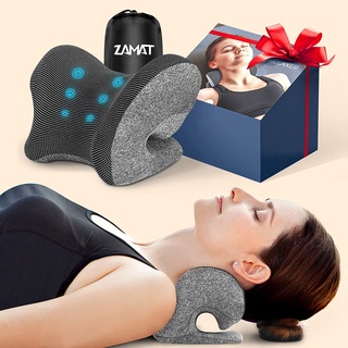 Gối từ tính giúp thư giãn giảm đau cổ và vai tiện dụng