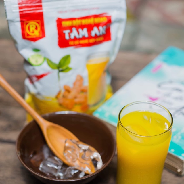 Tinh bột nghệ Nano Tâm An 1kg