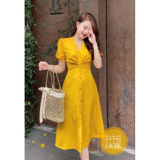 Đầm Xuông Bigsize