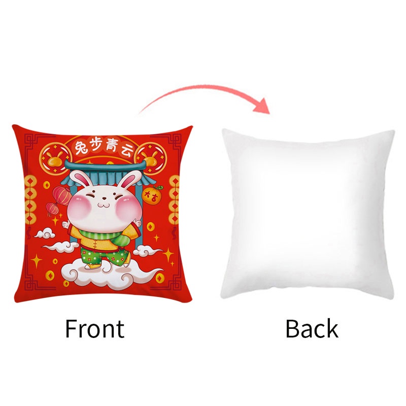 Vỏ Gối Họa Tiết Năm Mới 2023 CNY